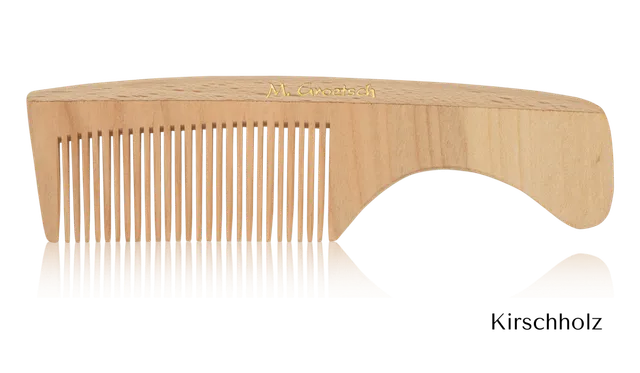groetsch-bartkamm-mit-griff-feine-zahnung-12-cm image 1