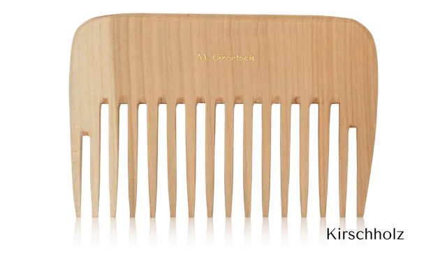 groetsch-lockenkamm-aus-holz-12cm-breit image 1
