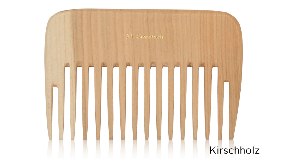 groetsch-lockenkamm-aus-holz-12cm-breit image 1