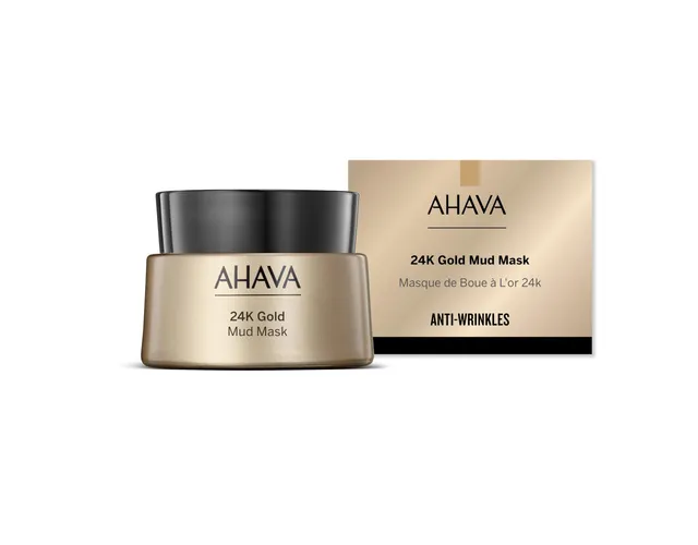 ahava-mineral-mud-24k-gold-gesichtsmaske-50-ml image 1
