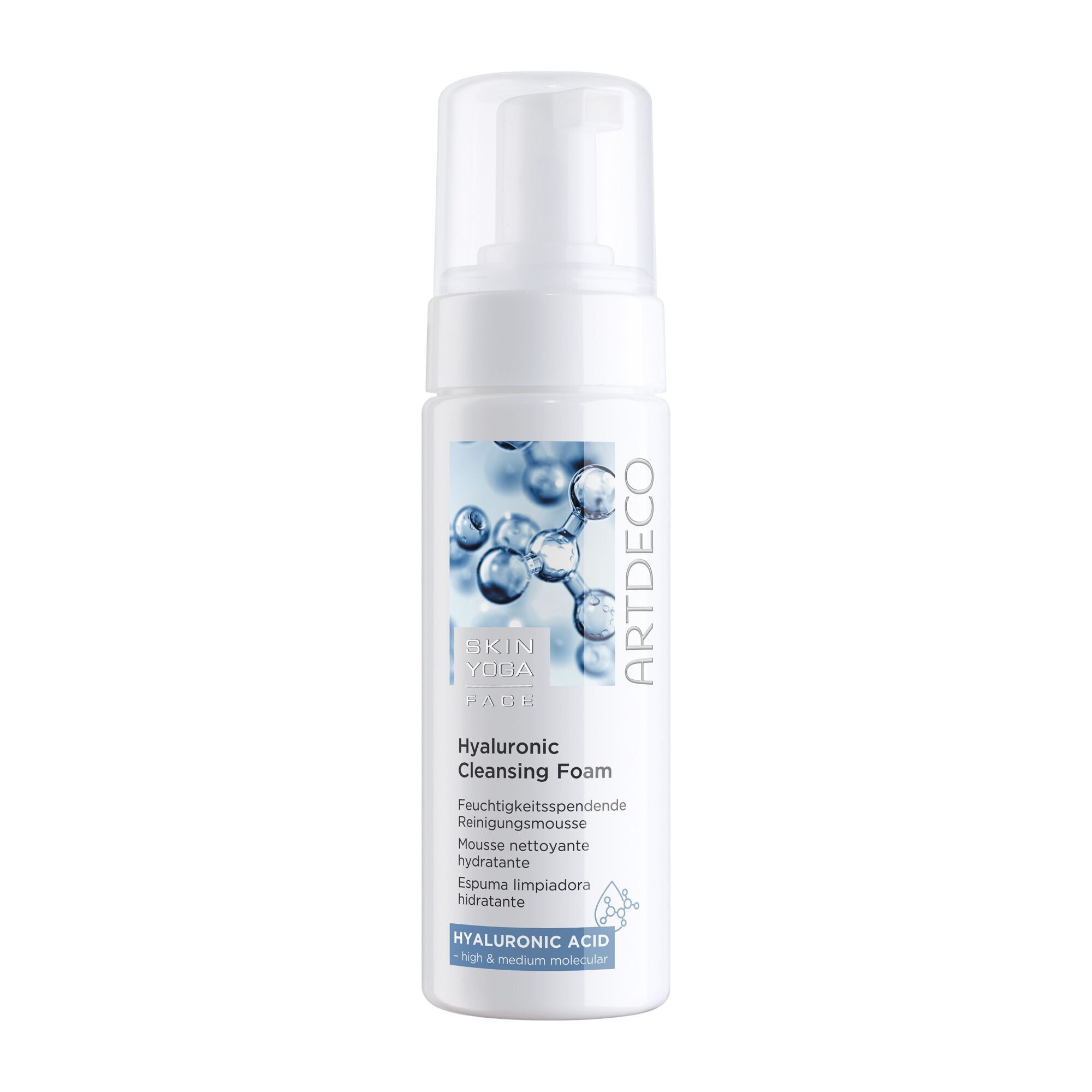 artdeco-cosmetic-hyaluronic-cleansing-foam-reinigungsschaum image 1